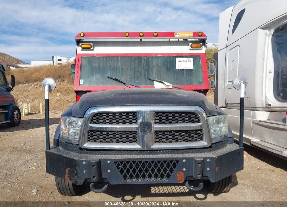 2016 RAM 5500 CHASSIS TRADESMAN/SLT VIN: 3C7WRMAJ2GG325479