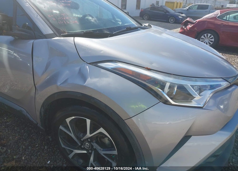 2018 TOYOTA C-HR XLE PREMIUM VIN: NMTKHMBX3JR054666