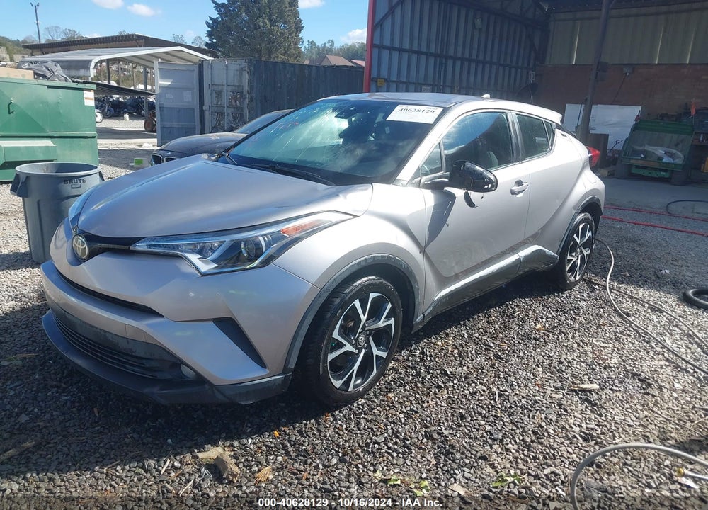 2018 TOYOTA C-HR XLE PREMIUM VIN: NMTKHMBX3JR054666