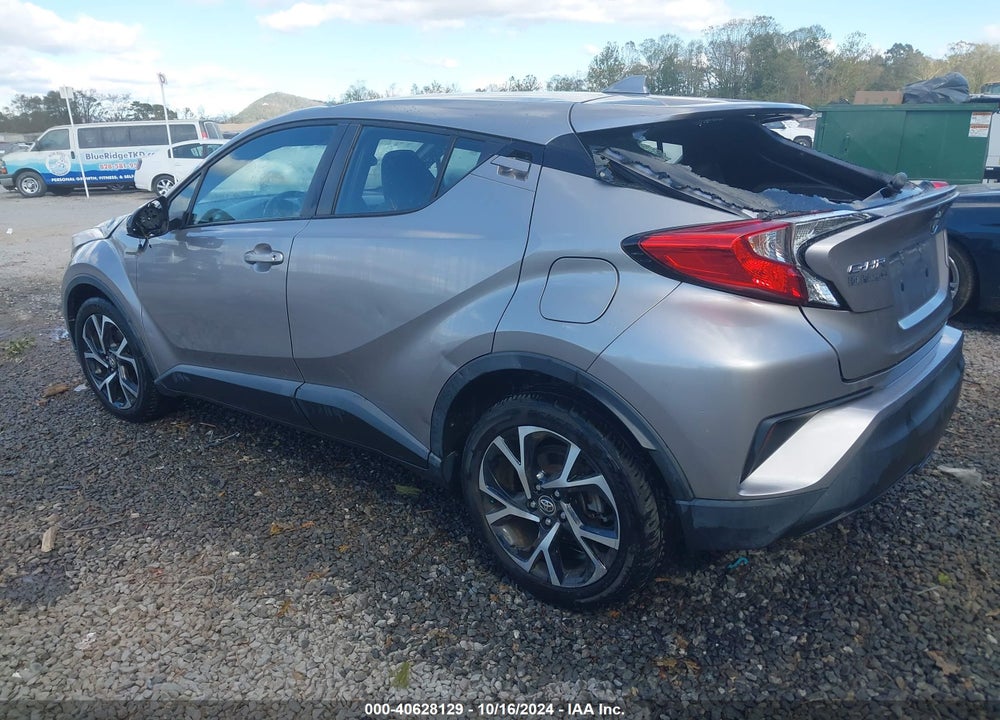2018 TOYOTA C-HR XLE PREMIUM VIN: NMTKHMBX3JR054666