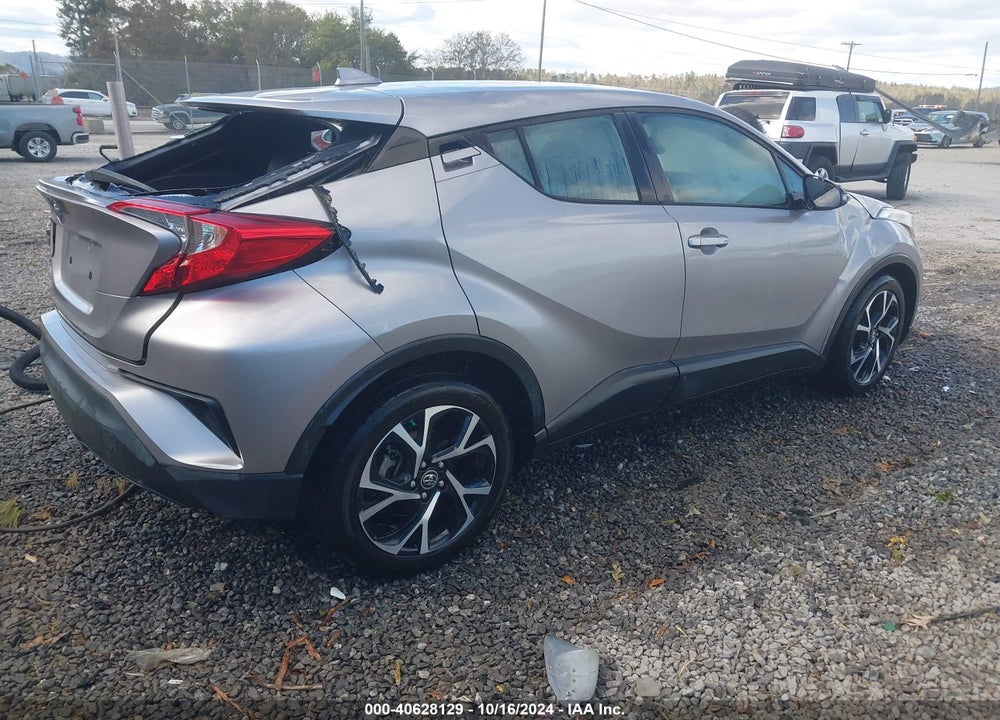 2018 TOYOTA C-HR XLE PREMIUM VIN: NMTKHMBX3JR054666