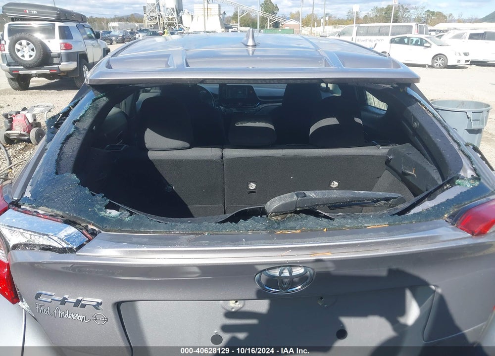 2018 TOYOTA C-HR XLE PREMIUM VIN: NMTKHMBX3JR054666