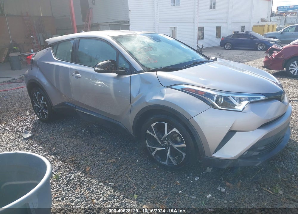 2018 TOYOTA C-HR XLE PREMIUM VIN: NMTKHMBX3JR054666
