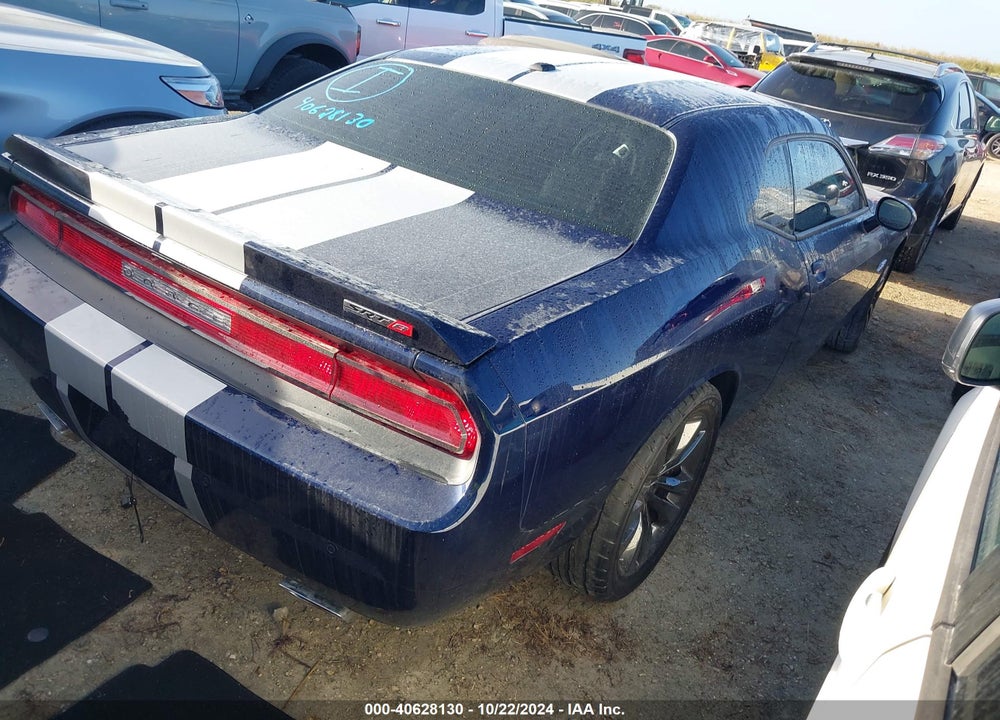 2014 DODGE CHALLENGER SRT8 VIN: 2C3CDYCJ3EH195801