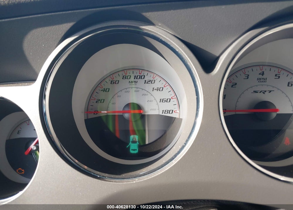 2014 DODGE CHALLENGER SRT8 VIN: 2C3CDYCJ3EH195801