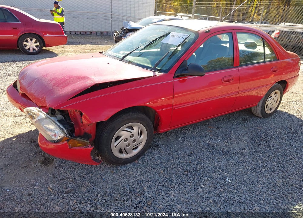 1999 FORD ESCORT SE VIN: 1FAFP13P0XW215198