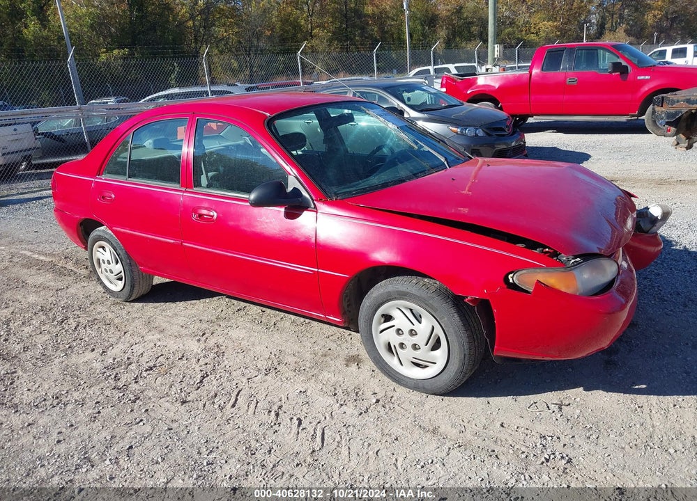 1999 FORD ESCORT SE VIN: 1FAFP13P0XW215198