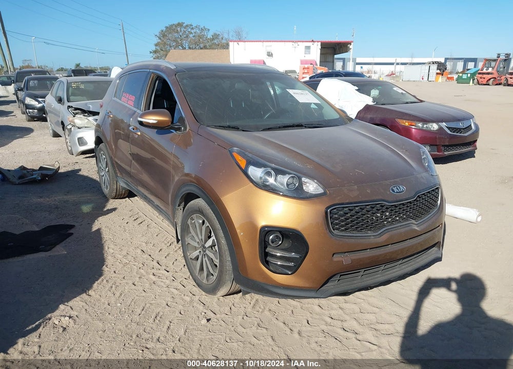 2017 KIA SPORTAGE EX VIN: KNDPN3AC8H7261325