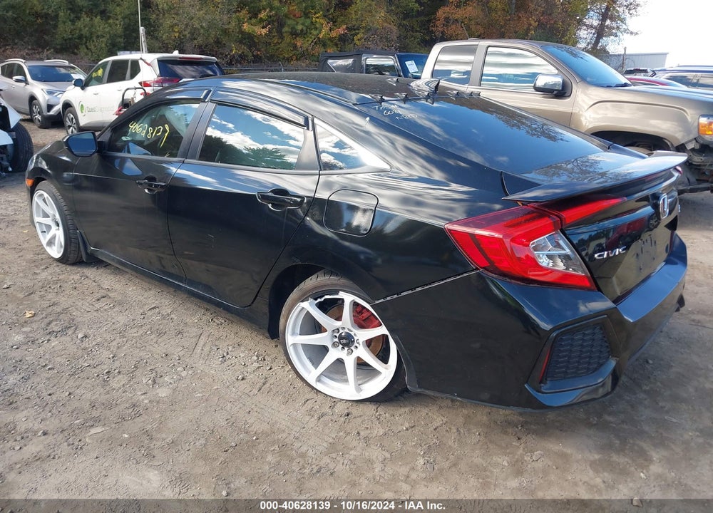 2018 HONDA CIVIC SI VIN: 2HGFC1E52JH708924
