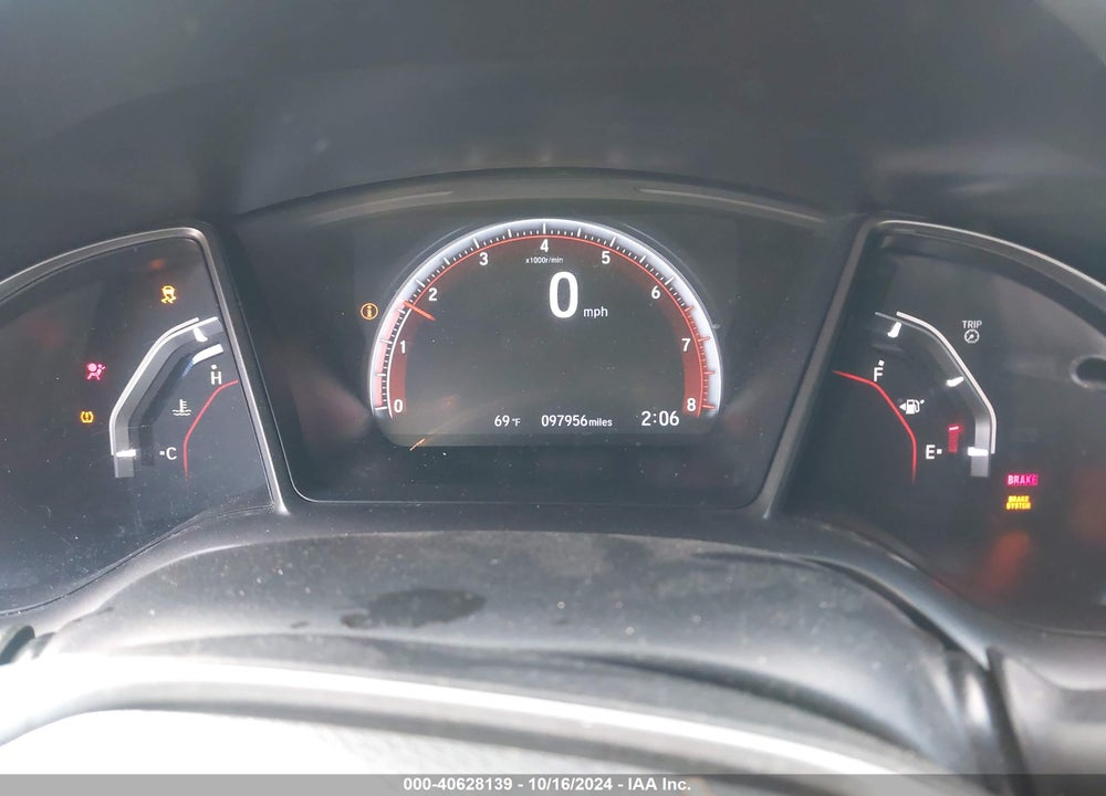 2018 HONDA CIVIC SI VIN: 2HGFC1E52JH708924