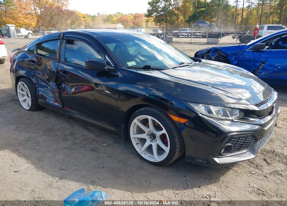 2018 HONDA CIVIC SI VIN: 2HGFC1E52JH708924