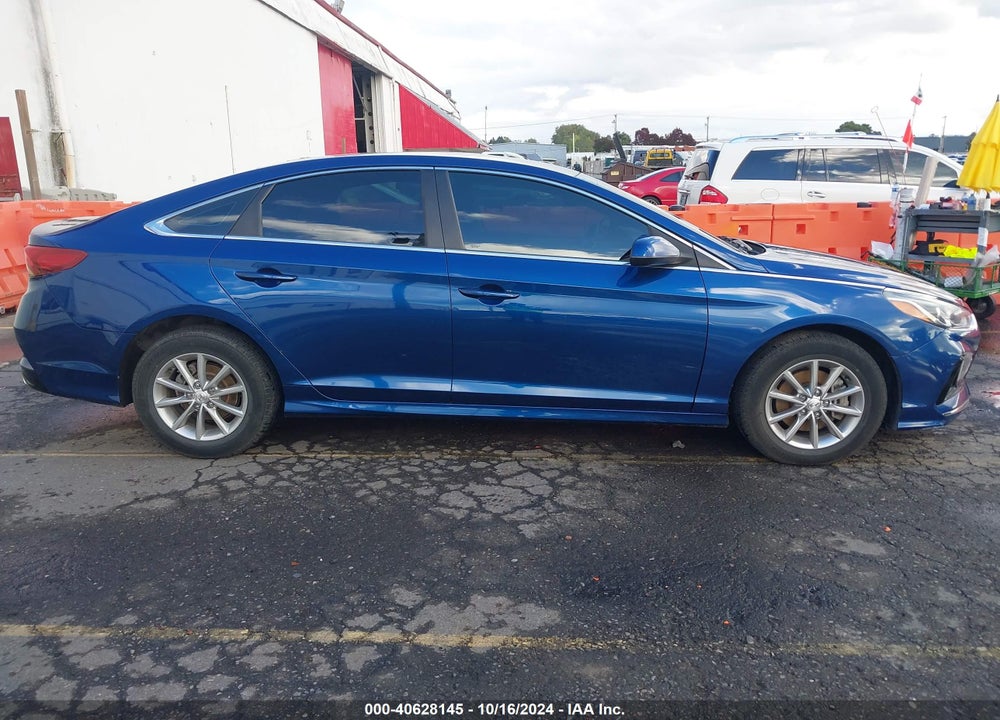 2018 HYUNDAI SONATA SE VIN: 5NPE24AF6JH617031