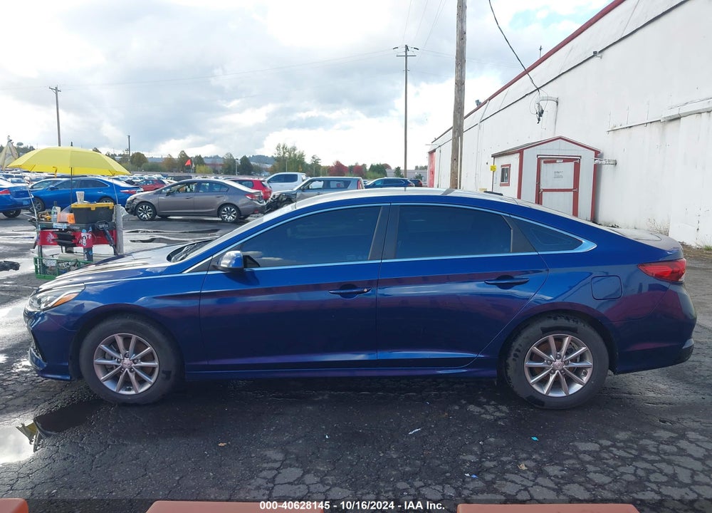 2018 HYUNDAI SONATA SE VIN: 5NPE24AF6JH617031