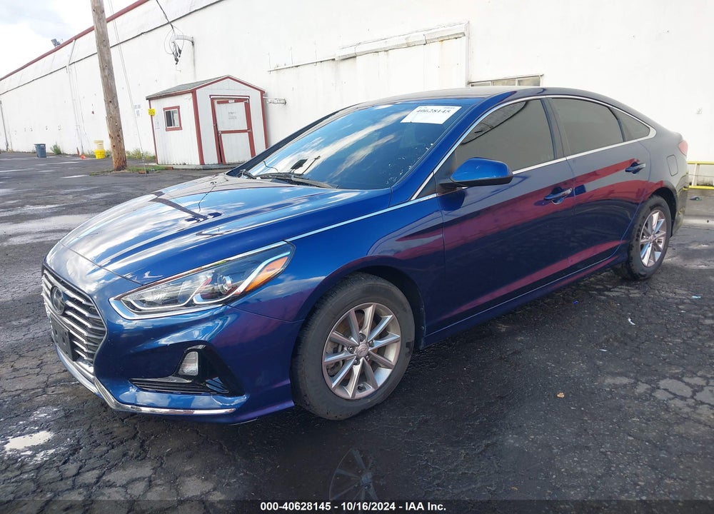 2018 HYUNDAI SONATA SE VIN: 5NPE24AF6JH617031
