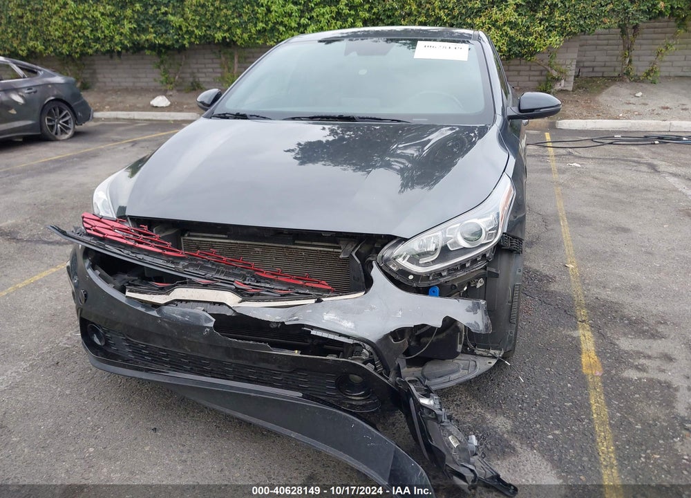 2021 KIA FORTE GT LINE VIN: 3KPF34AD0ME364572
