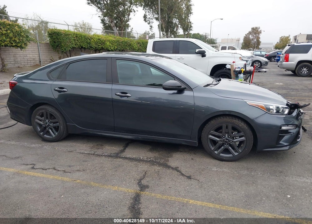 2021 KIA FORTE GT LINE VIN: 3KPF34AD0ME364572