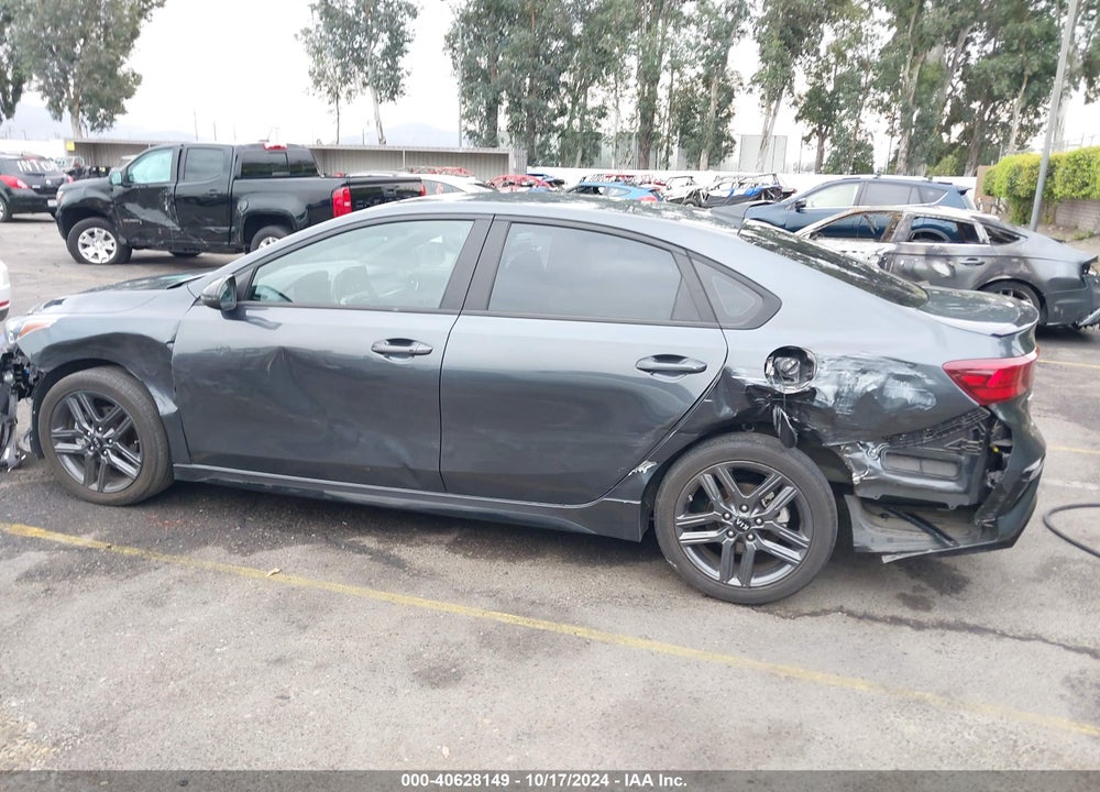 2021 KIA FORTE GT LINE VIN: 3KPF34AD0ME364572