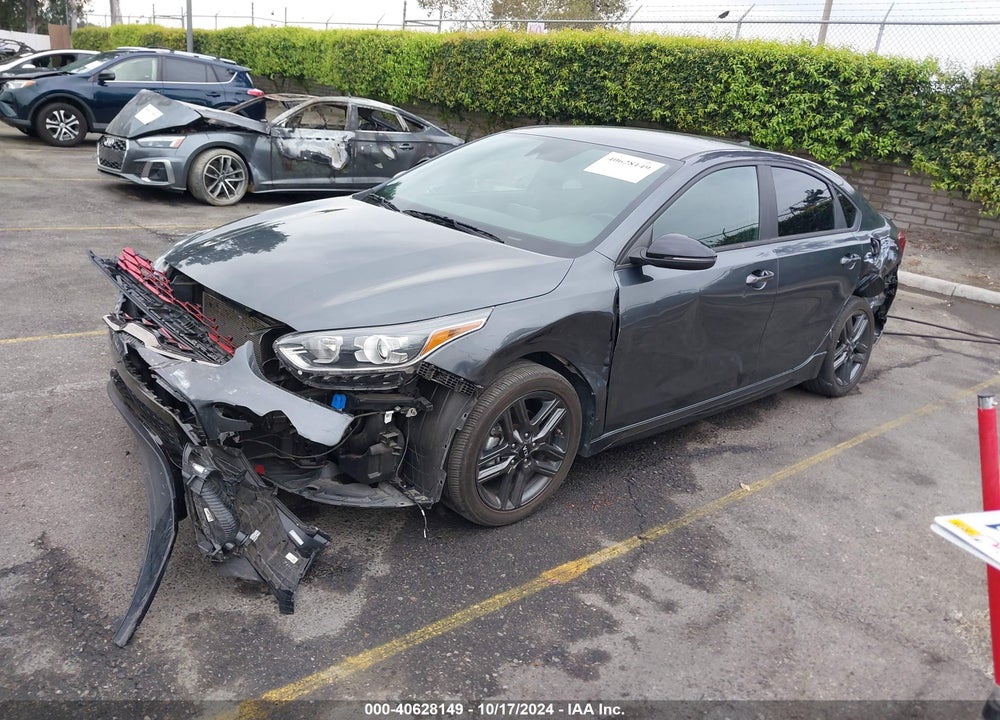 2021 KIA FORTE GT LINE VIN: 3KPF34AD0ME364572