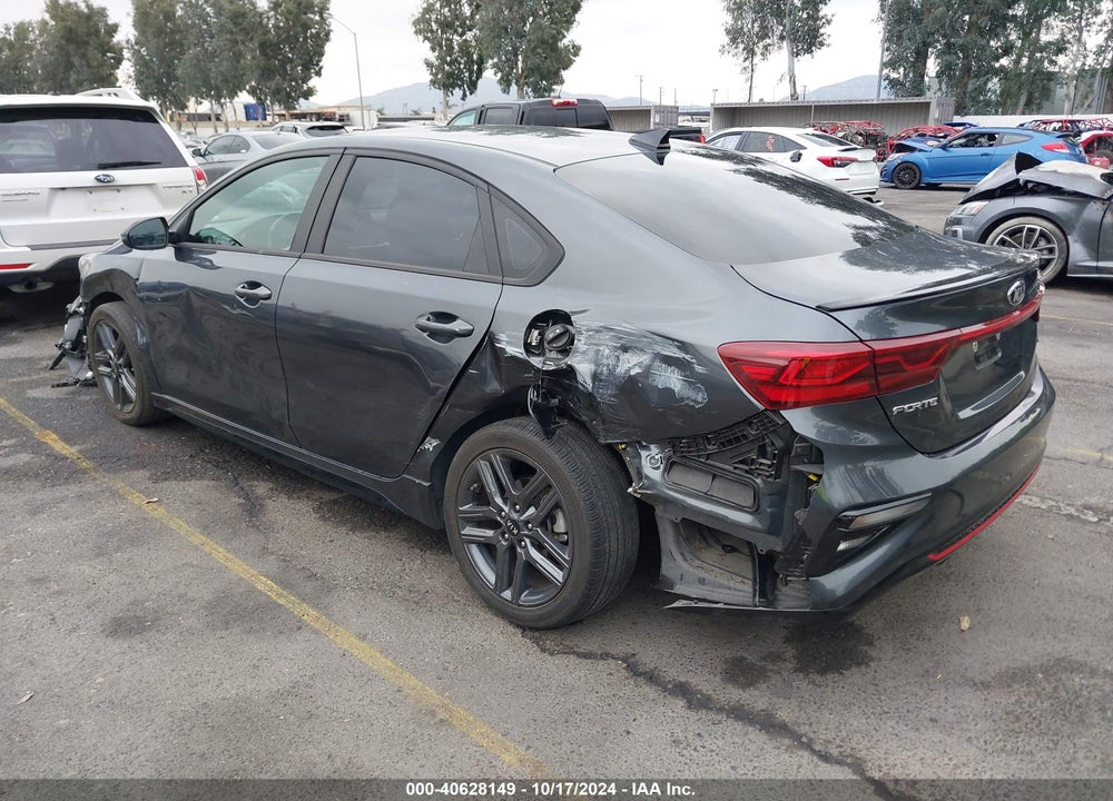 2021 KIA FORTE GT LINE VIN: 3KPF34AD0ME364572