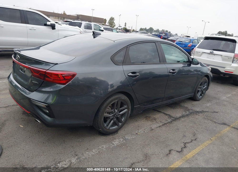 2021 KIA FORTE GT LINE VIN: 3KPF34AD0ME364572
