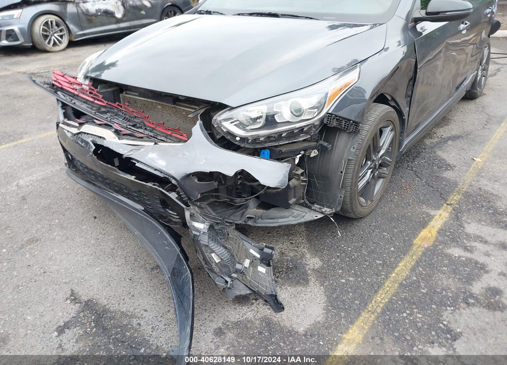 2021 KIA FORTE GT LINE VIN: 3KPF34AD0ME364572