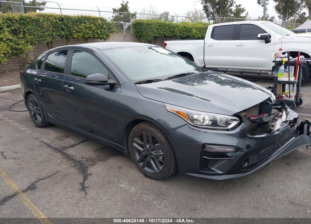 2021 KIA FORTE GT LINE VIN: 3KPF34AD0ME364572