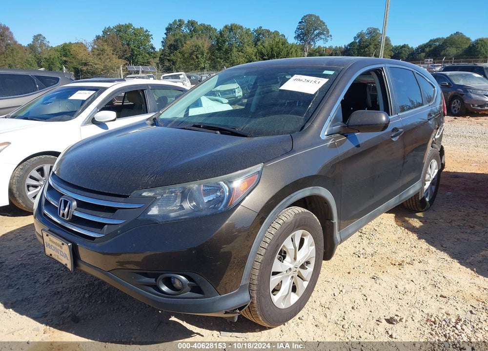 2014 HONDA CR-V EX VIN: 5J6RM4H57EL009894