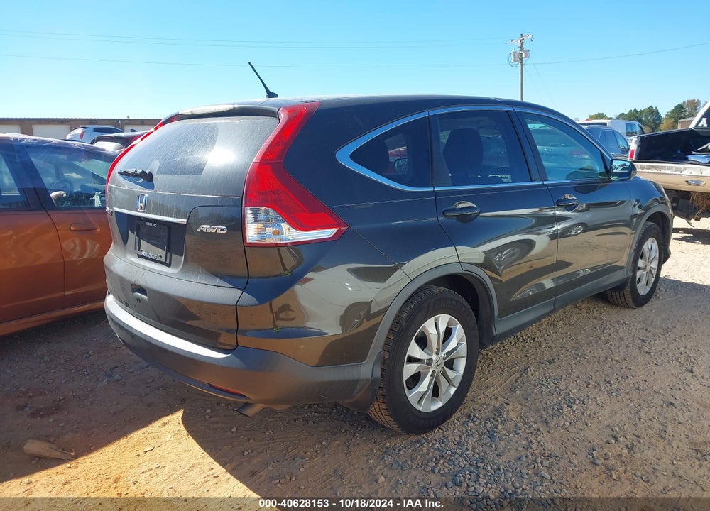2014 HONDA CR-V EX VIN: 5J6RM4H57EL009894