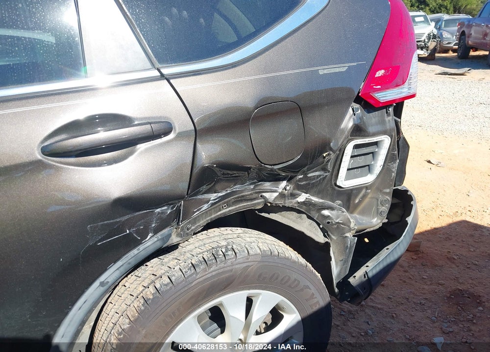 2014 HONDA CR-V EX VIN: 5J6RM4H57EL009894