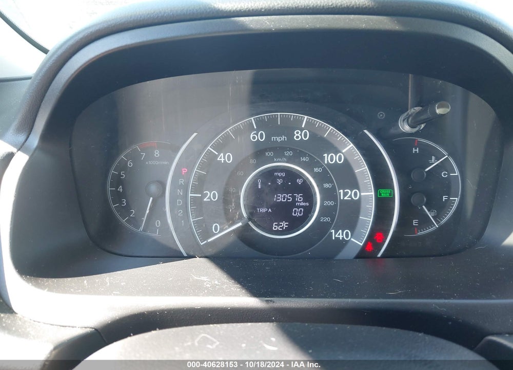 2014 HONDA CR-V EX VIN: 5J6RM4H57EL009894