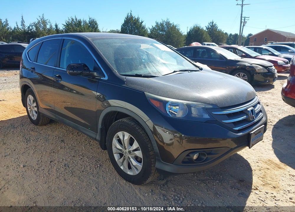 2014 HONDA CR-V EX VIN: 5J6RM4H57EL009894