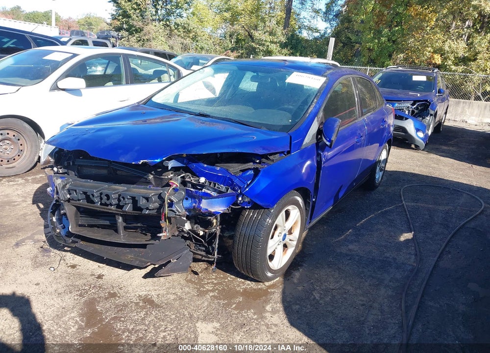 2014 FORD FOCUS SE VIN: 1FADP3F21EL292342