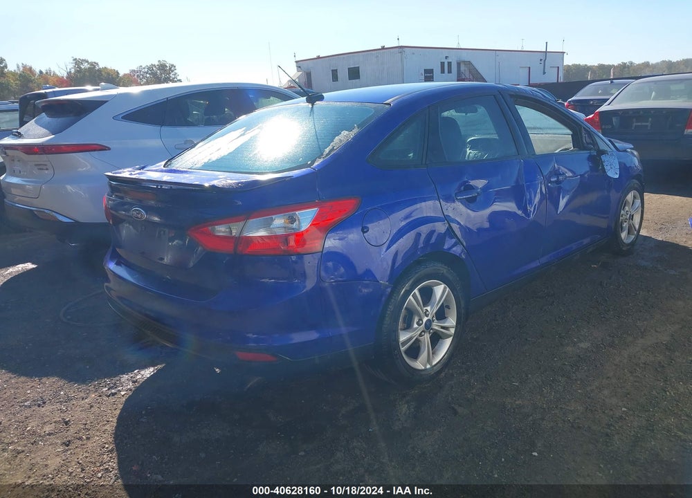 2014 FORD FOCUS SE VIN: 1FADP3F21EL292342