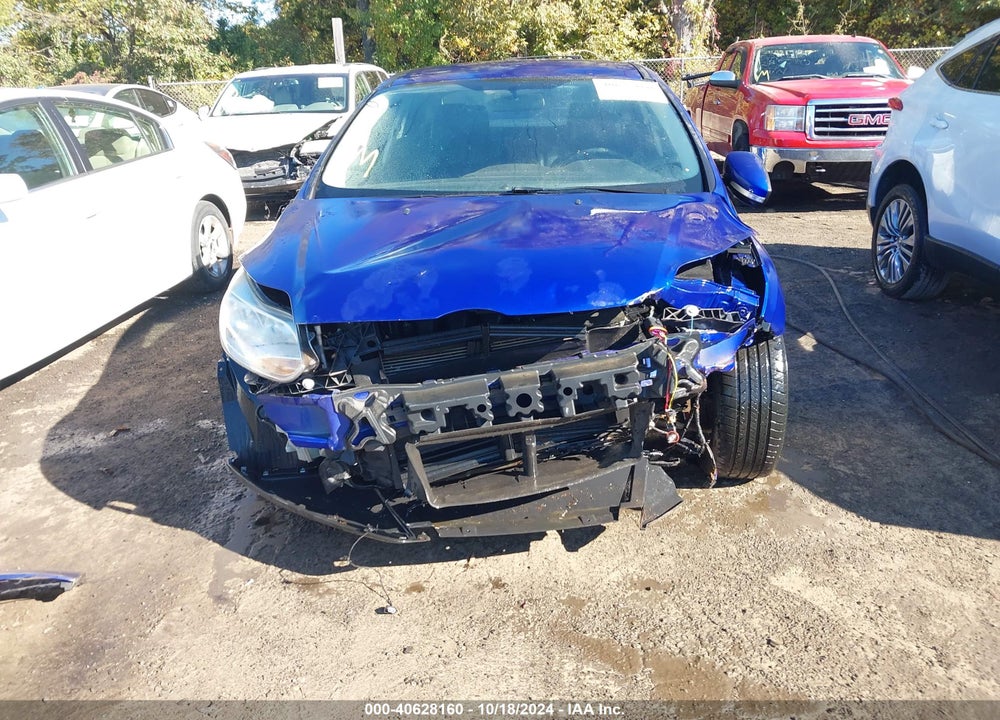 2014 FORD FOCUS SE VIN: 1FADP3F21EL292342