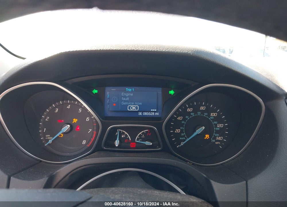 2014 FORD FOCUS SE VIN: 1FADP3F21EL292342