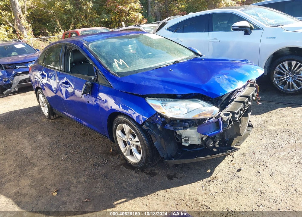 2014 FORD FOCUS SE VIN: 1FADP3F21EL292342