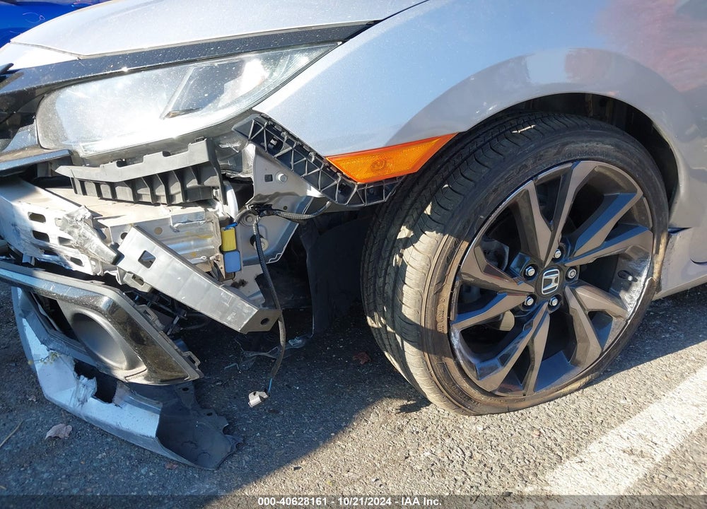 2019 HONDA CIVIC SPORT VIN: 2HGFC4B82KH306015