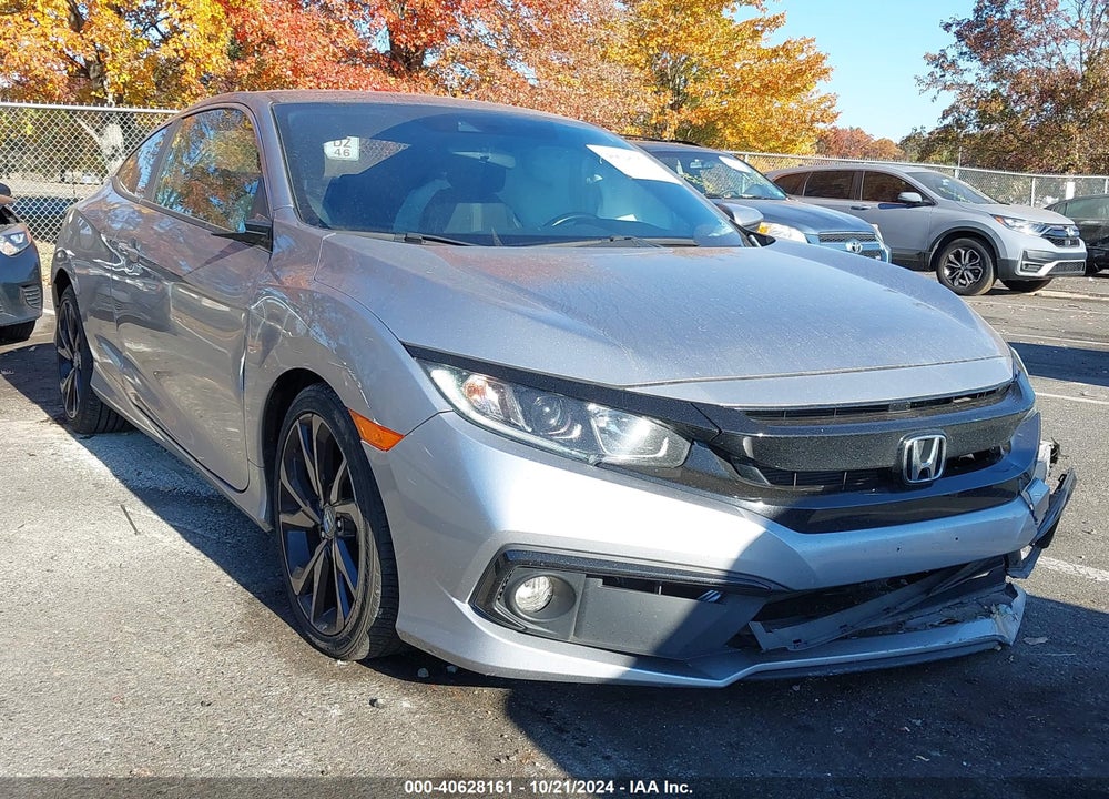2019 HONDA CIVIC SPORT VIN: 2HGFC4B82KH306015