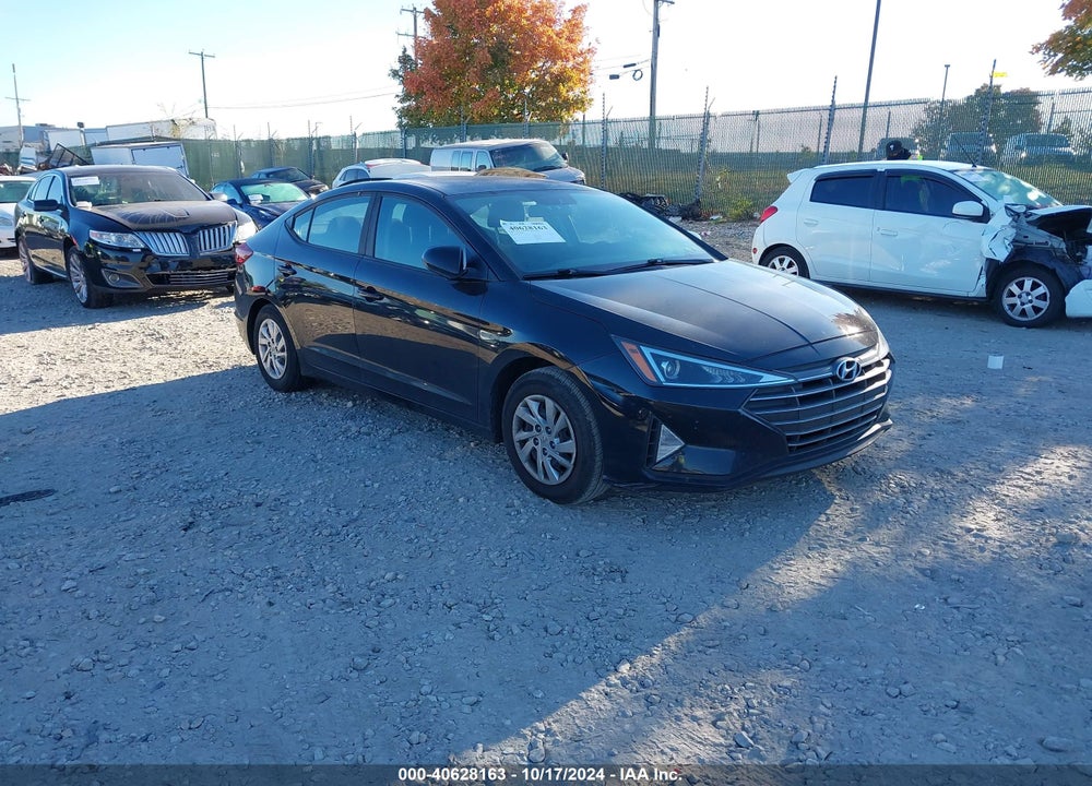 2019 HYUNDAI ELANTRA SE VIN: KMHD74LF6KU843177