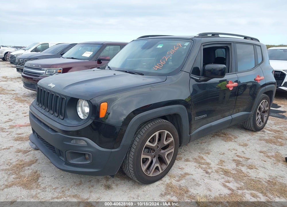 2015 JEEP RENEGADE LATITUDE VIN: ZACCJABT2FPB97957