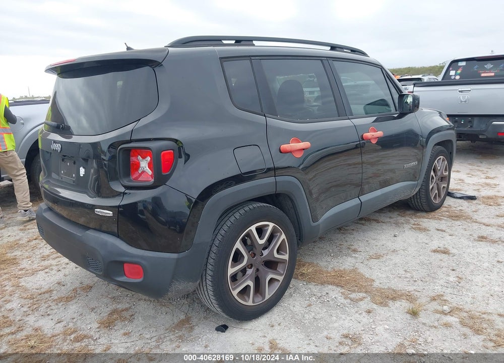 2015 JEEP RENEGADE LATITUDE VIN: ZACCJABT2FPB97957