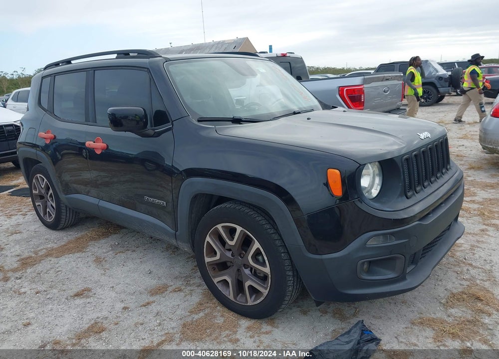2015 JEEP RENEGADE LATITUDE VIN: ZACCJABT2FPB97957