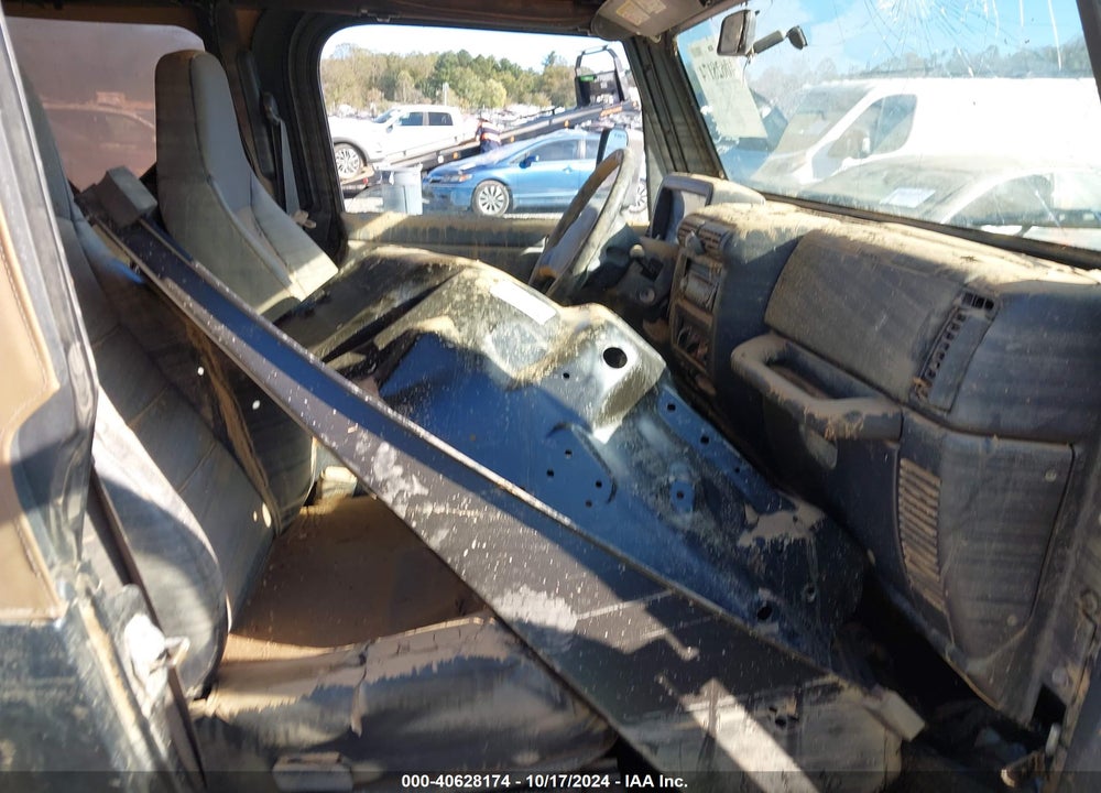 2000 JEEP WRANGLER SPORT VIN: 1J4FA49S1YP703915