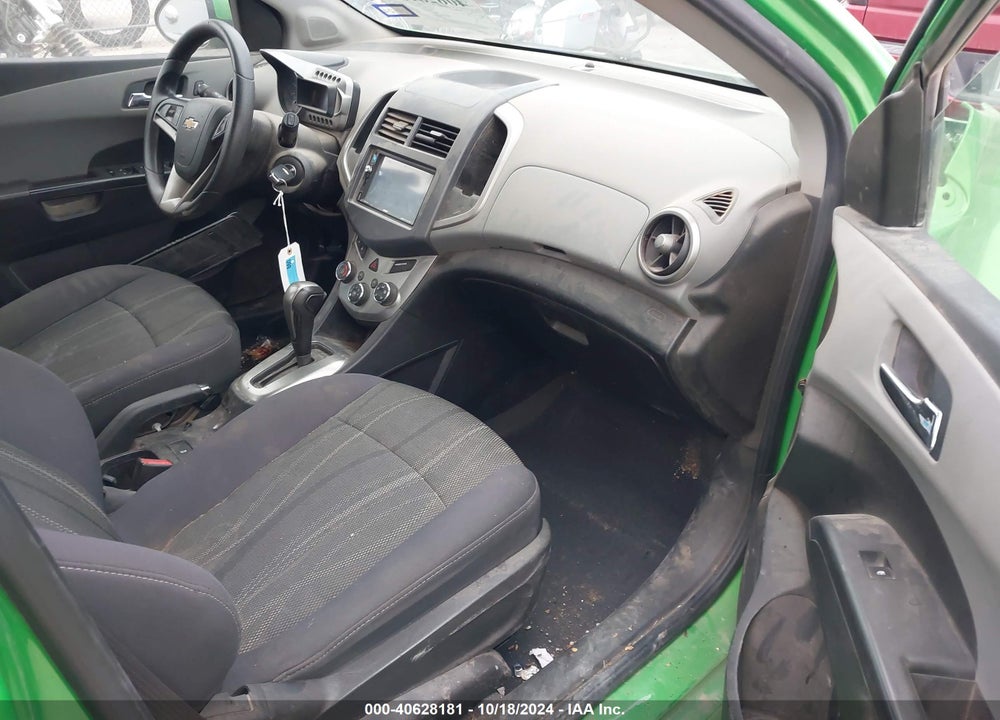 2014 CHEVROLET SONIC LT AUTO VIN: 1G1JC6SH1E4219527