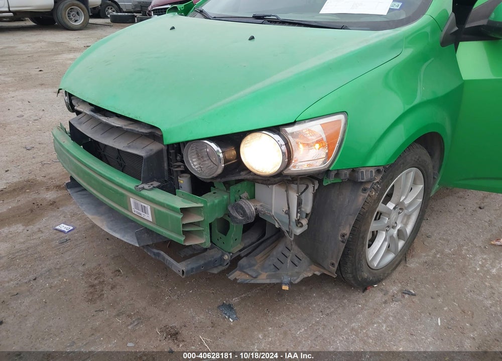 2014 CHEVROLET SONIC LT AUTO VIN: 1G1JC6SH1E4219527