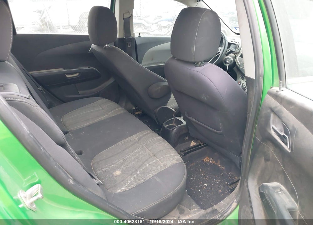 2014 CHEVROLET SONIC LT AUTO VIN: 1G1JC6SH1E4219527