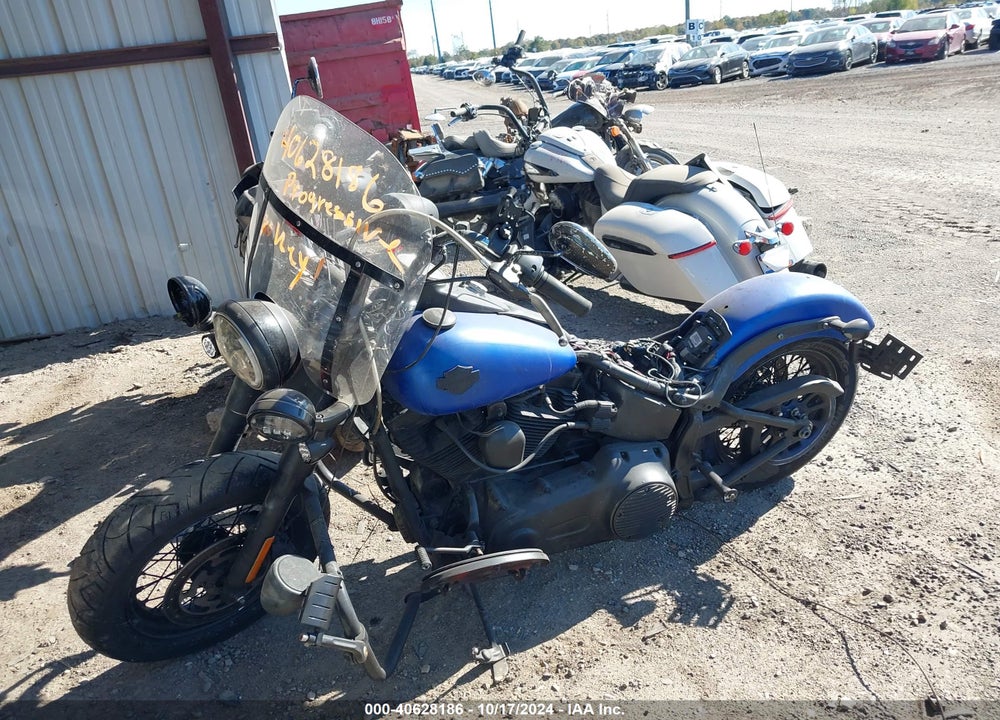 2015 HARLEY-DAVIDSON FLS SOFTAIL SLIM VIN: 1HD1JRV19FB032447