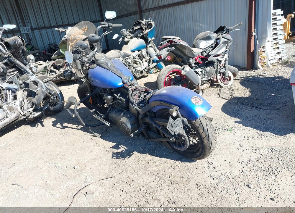 2015 HARLEY-DAVIDSON FLS SOFTAIL SLIM VIN: 1HD1JRV19FB032447