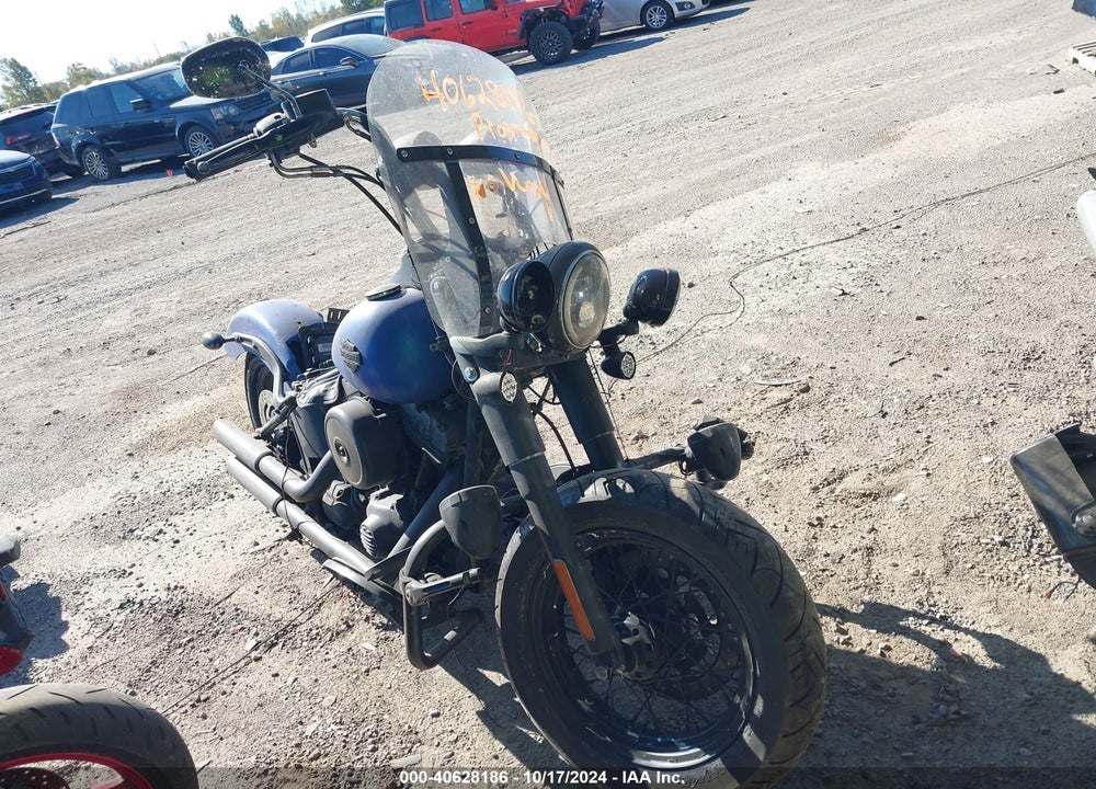 2015 HARLEY-DAVIDSON FLS SOFTAIL SLIM VIN: 1HD1JRV19FB032447