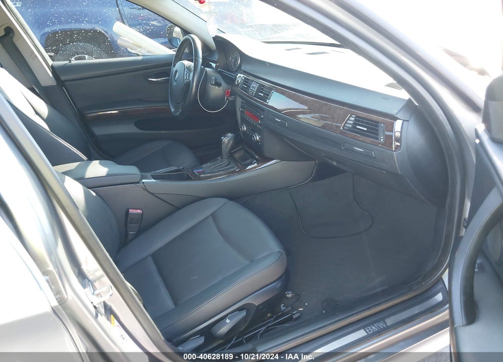 2009 BMW 328I VIN: WBAPH575X9NL78734